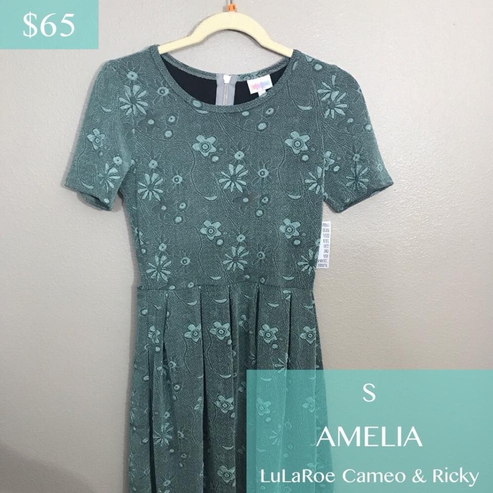 S Amelia Dress from LuLaRoe